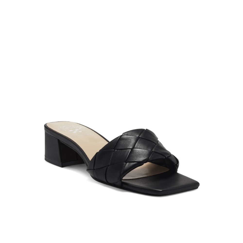 VINCE CAMUTO SEMTERA WOVEN-STRAP SANDAL size 8.5